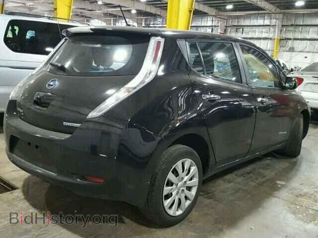 2017 NISSAN LEAF - VIN: 1N4BZ0CP0HC300144 - Фото 4