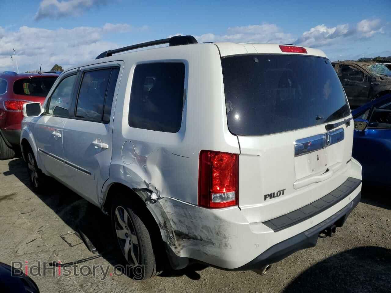 2013 HONDA PILOT - VIN: 5FNYF3H90DB044402 - Фото 2