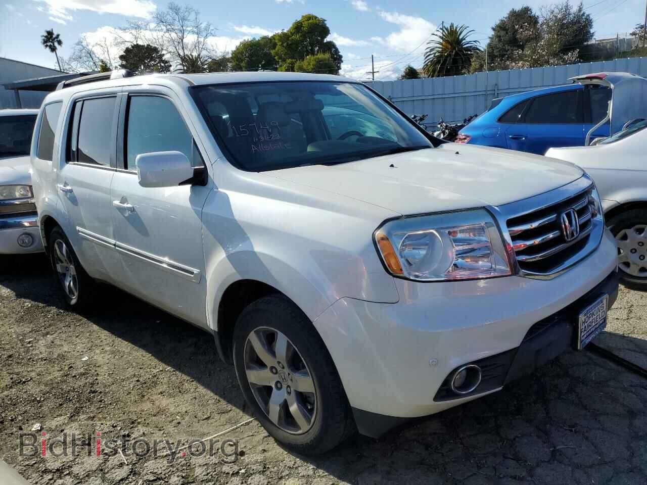2013 HONDA PILOT - VIN: 5FNYF3H90DB044402 - Фото 4