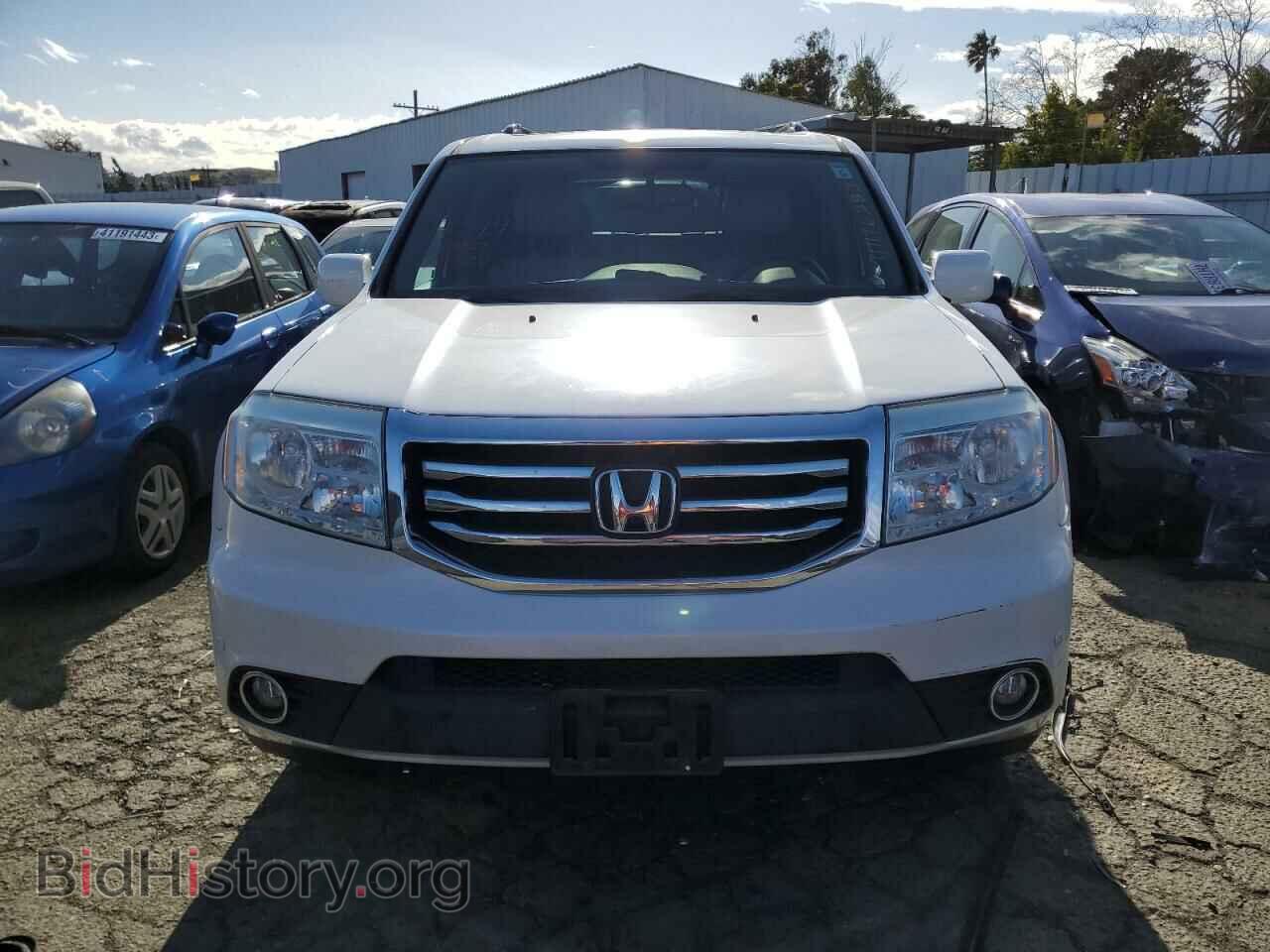 2013 HONDA PILOT - VIN: 5FNYF3H90DB044402 - Фото 5