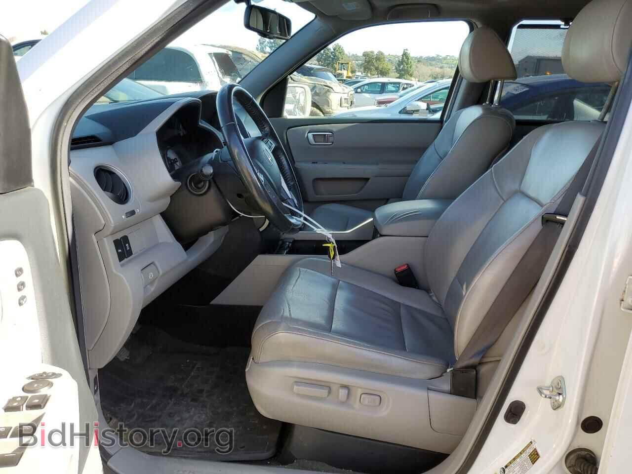 2013 HONDA PILOT - VIN: 5FNYF3H90DB044402 - Фото 7