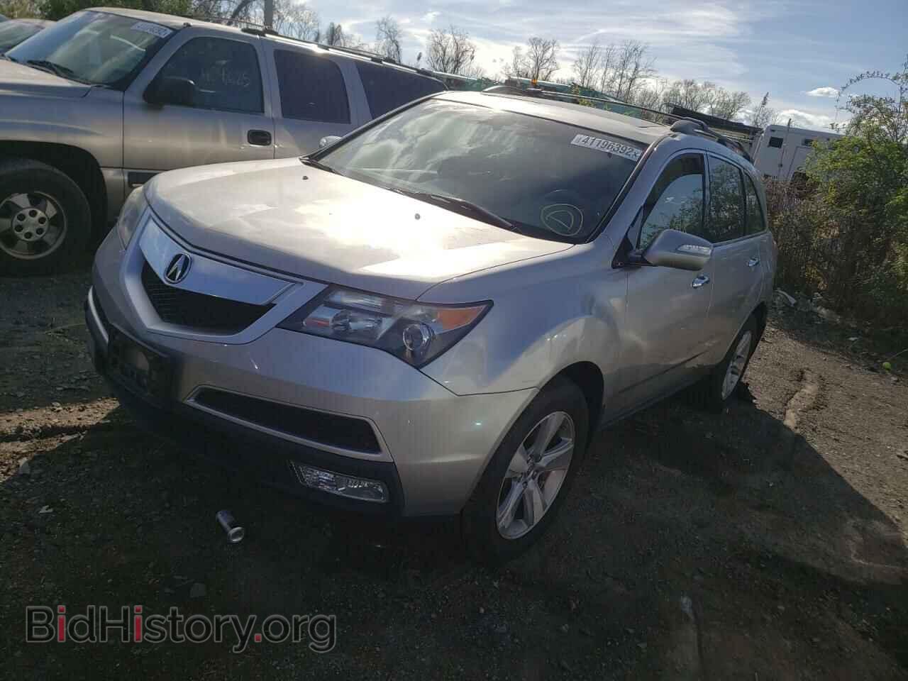 2010 ACURA MDX - VIN: 2HNYD2H42AH524686 - Фото 2