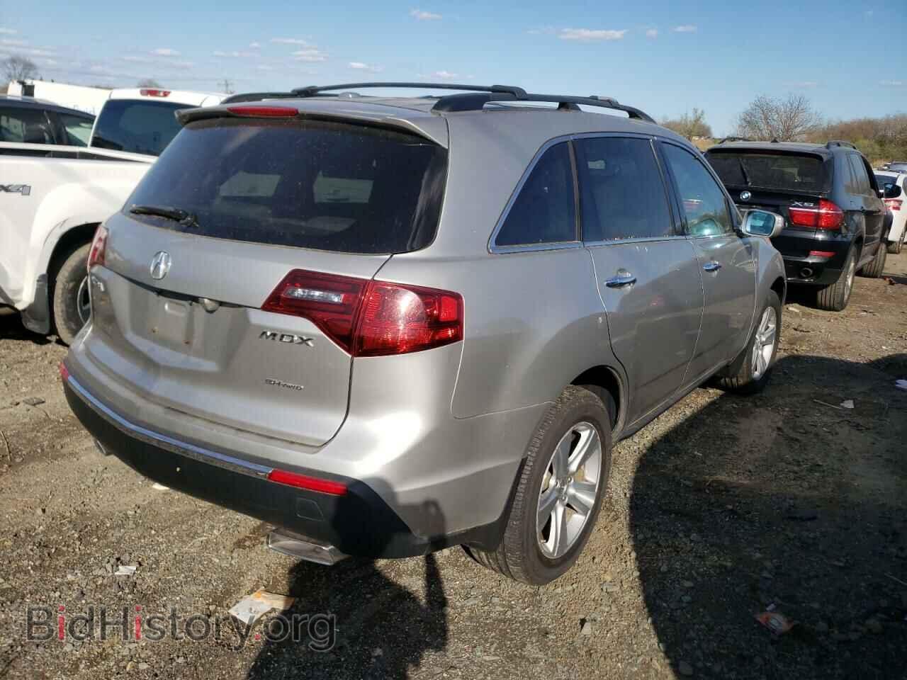 2010 ACURA MDX - VIN: 2HNYD2H42AH524686 - Фото 4