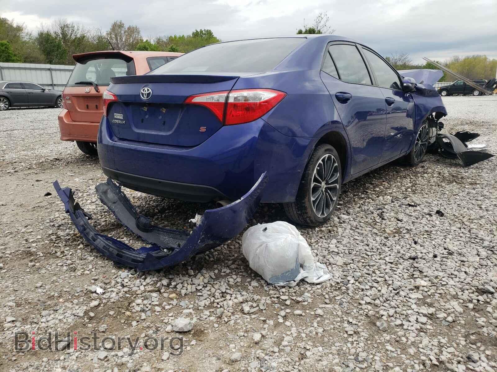 2014 TOYOTA COROLLA - VIN: 5YFBURHE2EP041468 - Photo 4