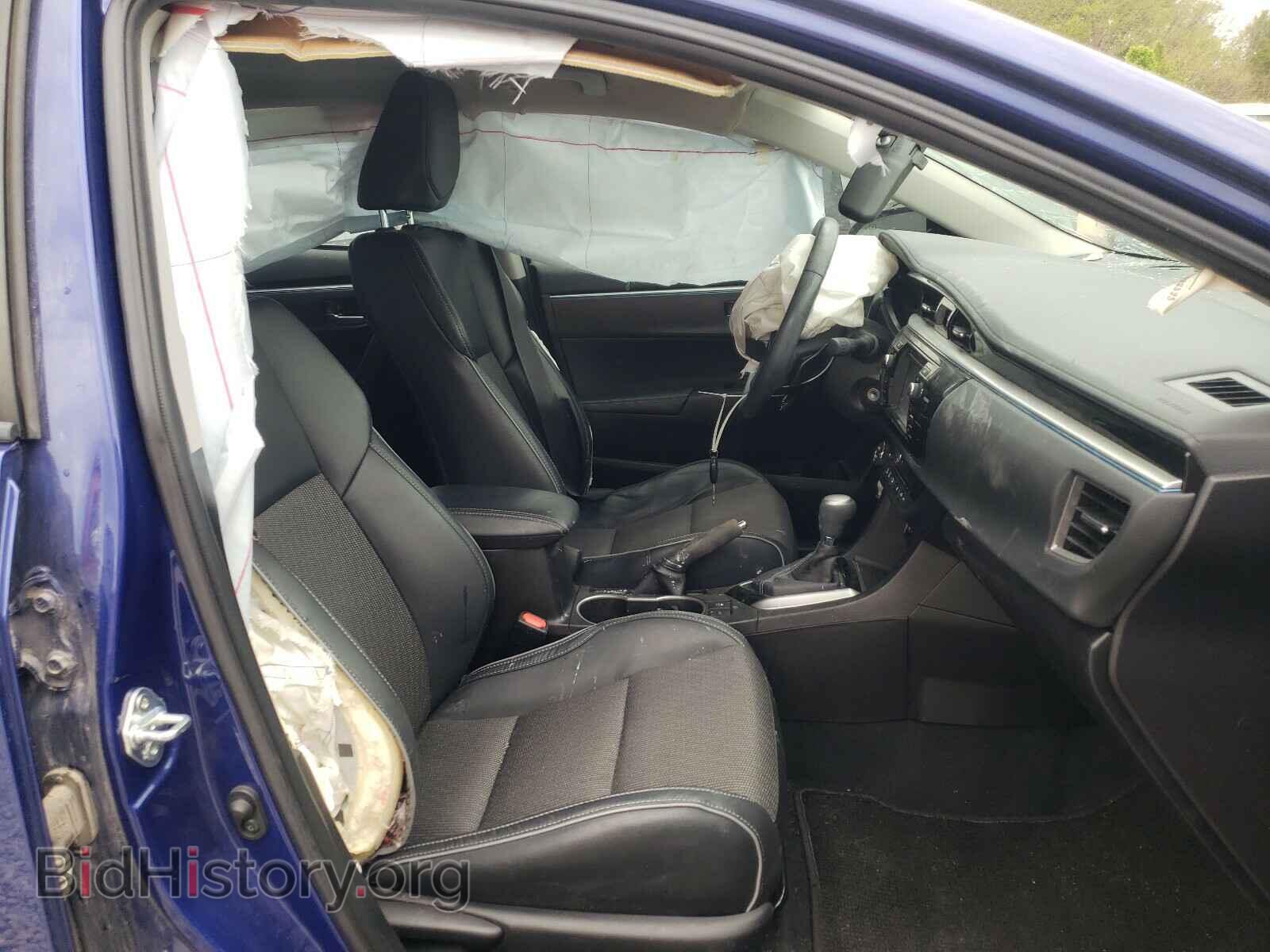 2014 TOYOTA COROLLA - VIN: 5YFBURHE2EP041468 - Photo 5