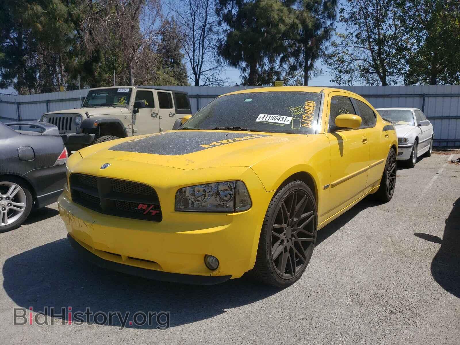 2006 DODGE CHARGER - VIN: 2B3LA53H06H347228 - Фото 2