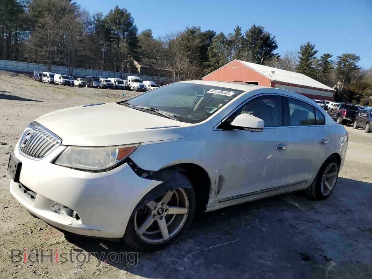 Фотография 1G4GD5EG8AF186578 - BUICK LACROSSE 2010