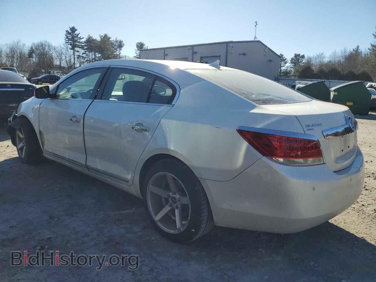2010 BUICK LACROSSE - VIN: 1G4GD5EG8AF186578 - Фото 2