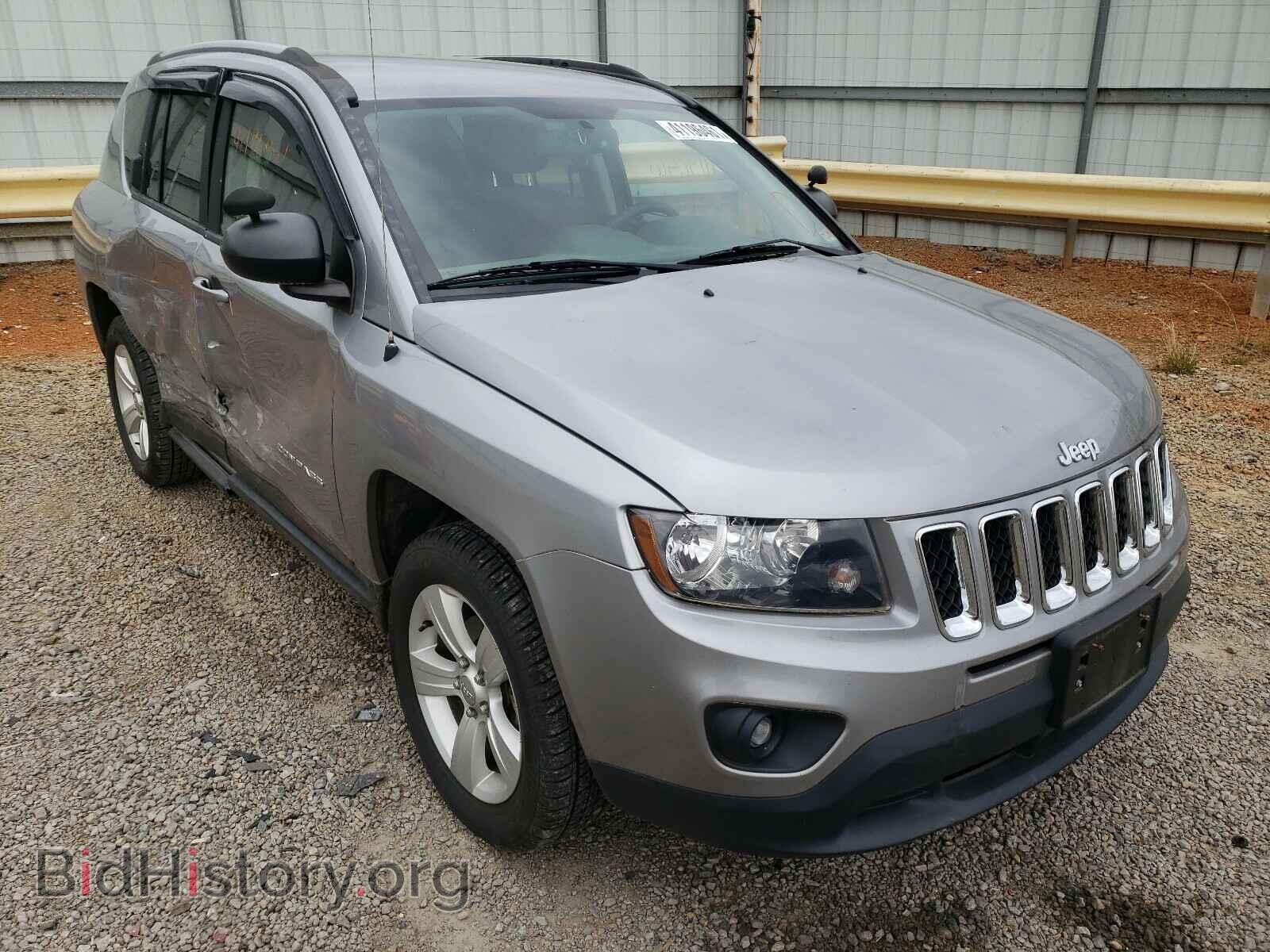 Фотография 1C4NJDBB1GD549444 - JEEP COMPASS 2016
