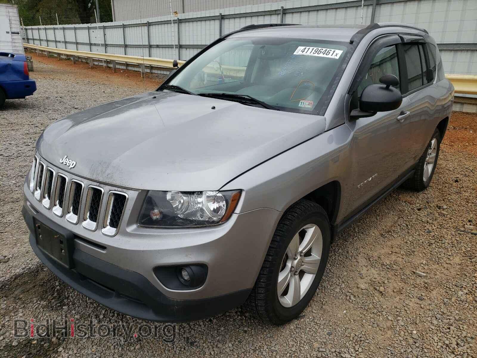 2016 JEEP COMPASS - VIN: 1C4NJDBB1GD549444 - Photo 2
