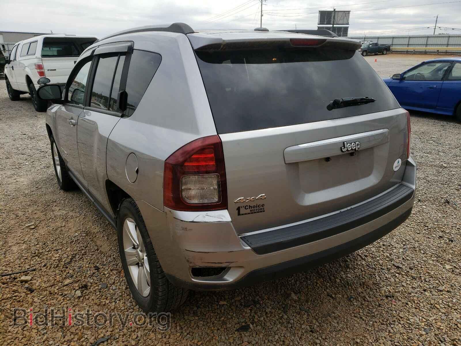 2016 JEEP COMPASS - VIN: 1C4NJDBB1GD549444 - Photo 3