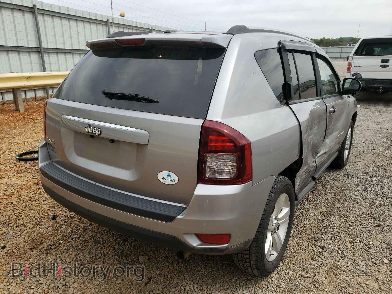 2016 JEEP COMPASS - VIN: 1C4NJDBB1GD549444 - Photo 4