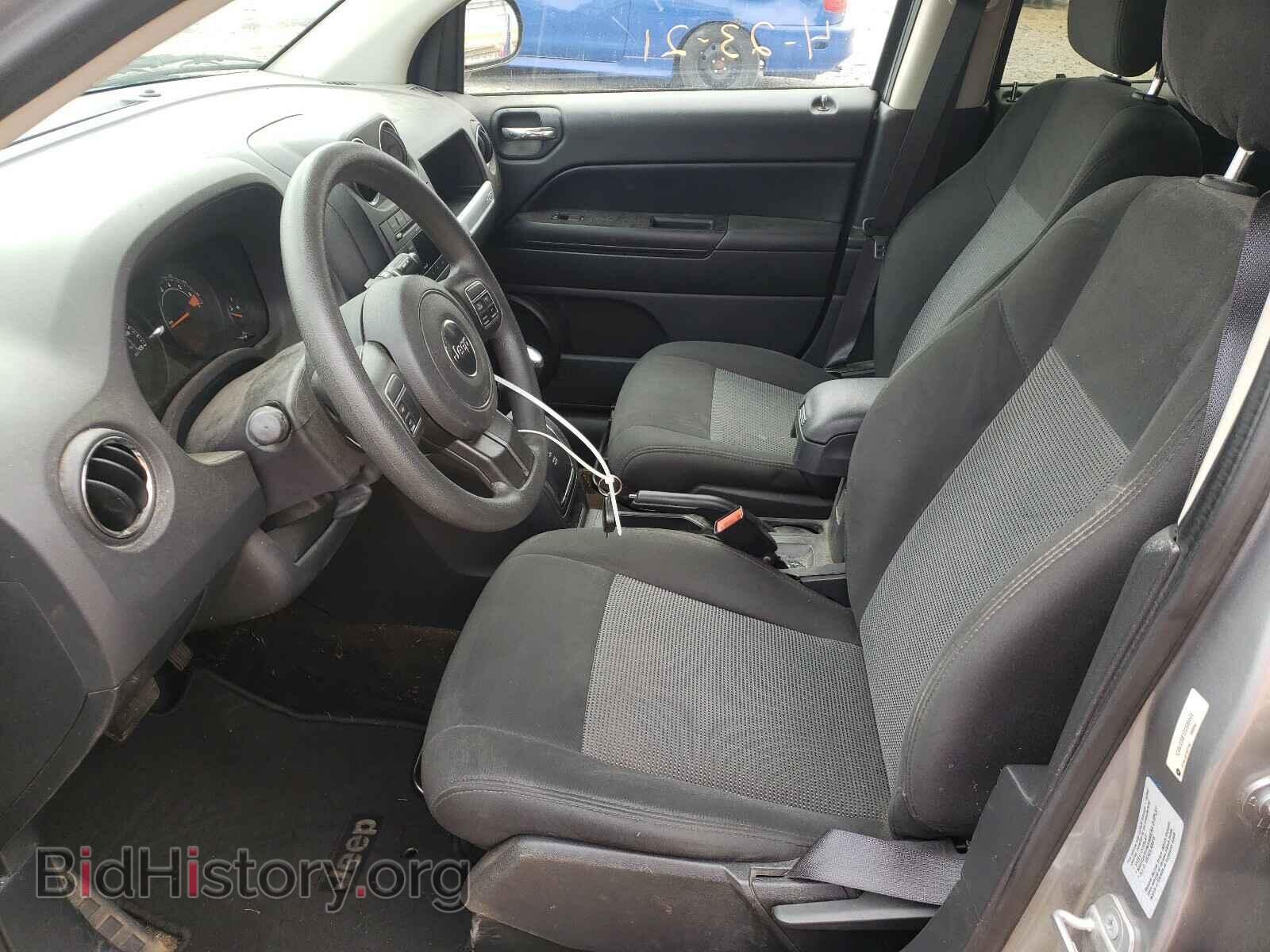 2016 JEEP COMPASS - VIN: 1C4NJDBB1GD549444 - Photo 5