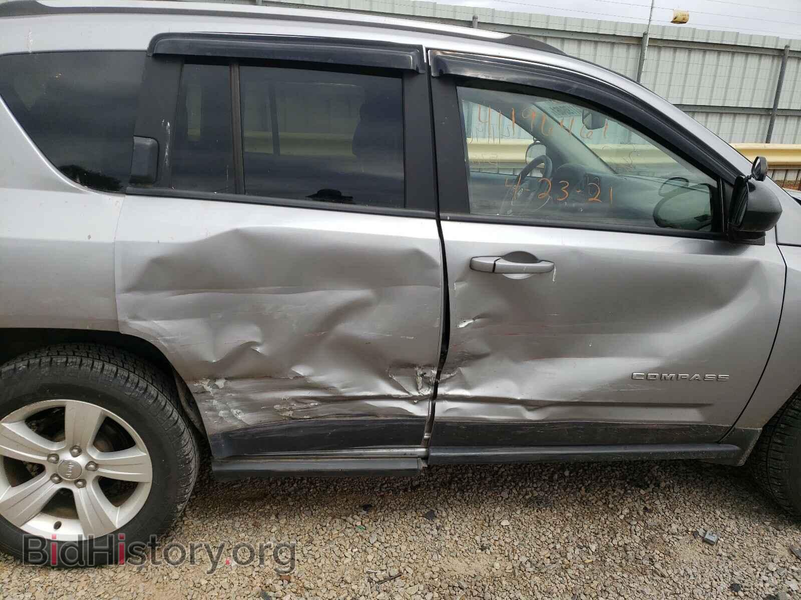 2016 JEEP COMPASS - VIN: 1C4NJDBB1GD549444 - Photo 9