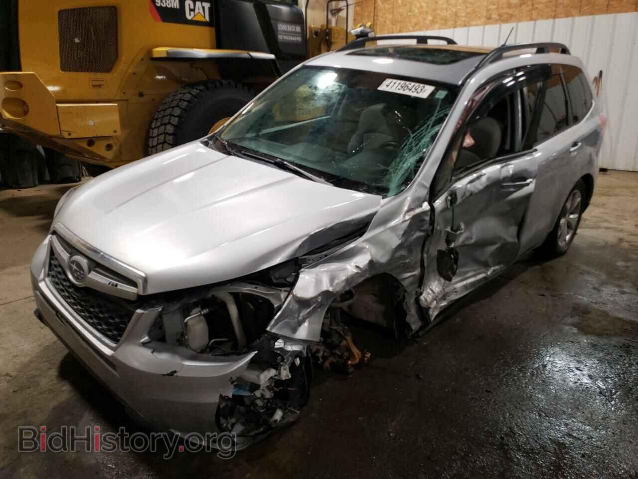 Фотография JF2SJAEC4EH558202 - SUBARU FORESTER 2014