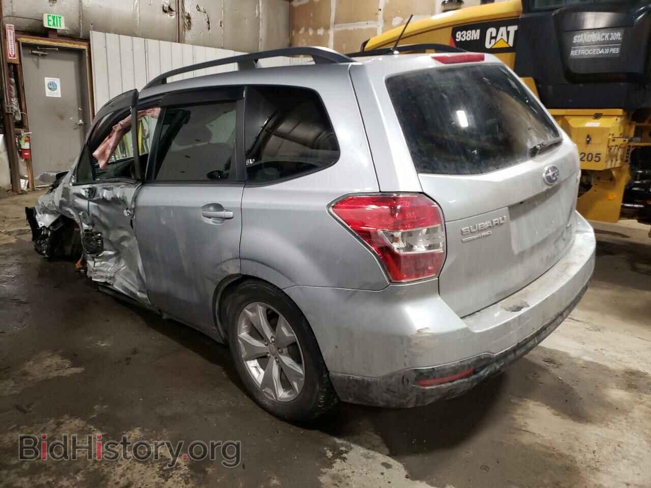 2014 SUBARU FORESTER - VIN: JF2SJAEC4EH558202 - Фото 2