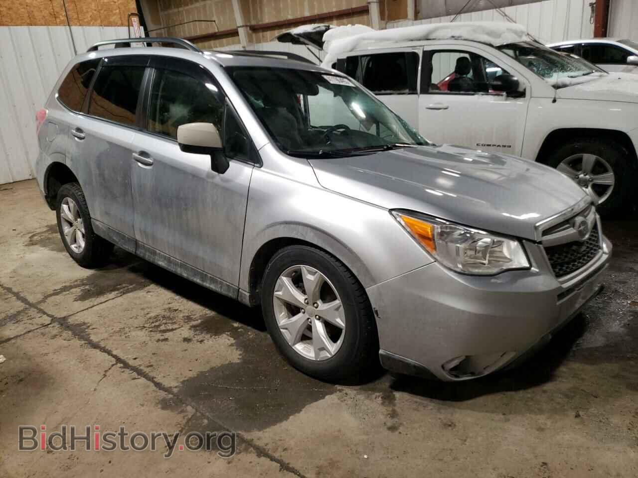 2014 SUBARU FORESTER - VIN: JF2SJAEC4EH558202 - Фото 4