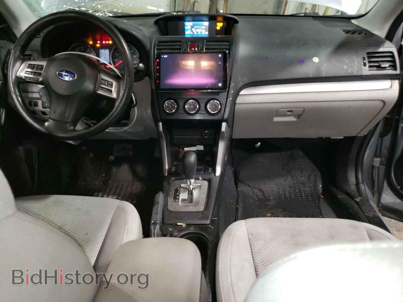 2014 SUBARU FORESTER - VIN: JF2SJAEC4EH558202 - Фото 8