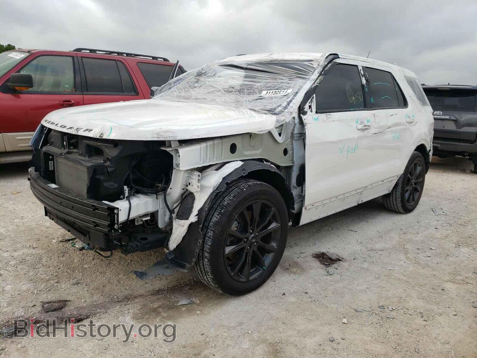 2019 FORD EXPLORER - VIN: 1FM5K7D87KGB06914 - Фото 9
