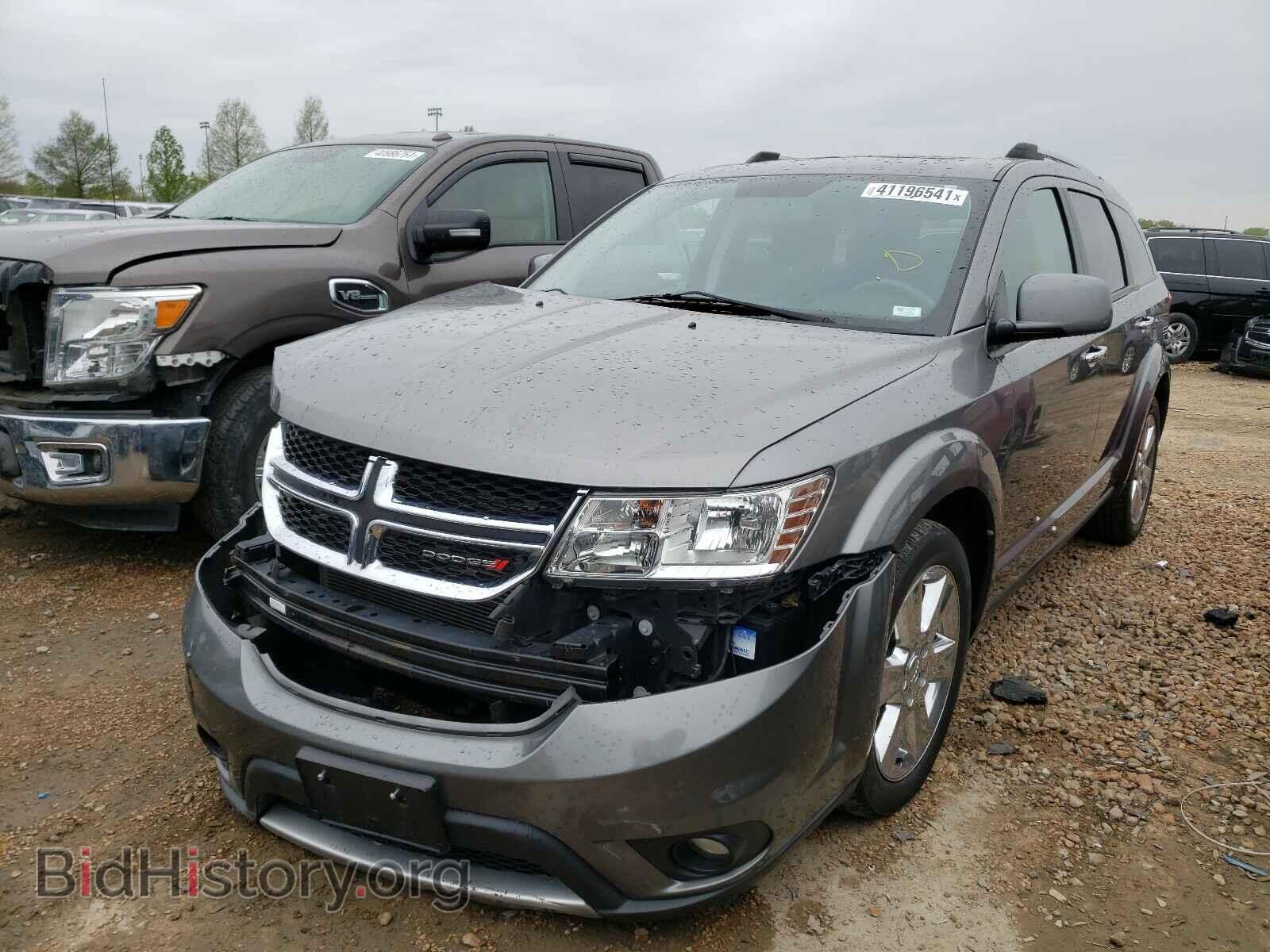 2012 DODGE JOURNEY - VIN: 3C4PDDDGXCT266716 - Фото 2