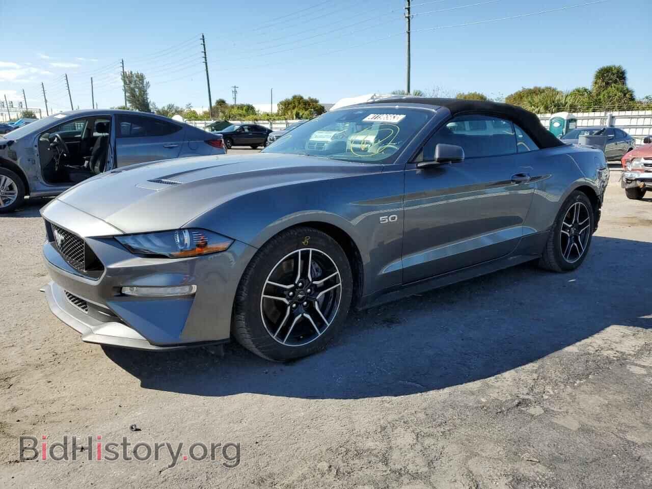 Photo 1FATP8FF2N5116352 - FORD MUSTANG 2022