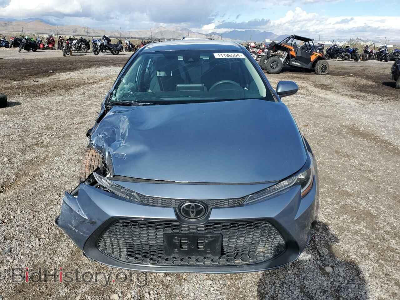 2021 TOYOTA COROLLA - VIN: 5YFEPMAE0MP265905 - Фото 5