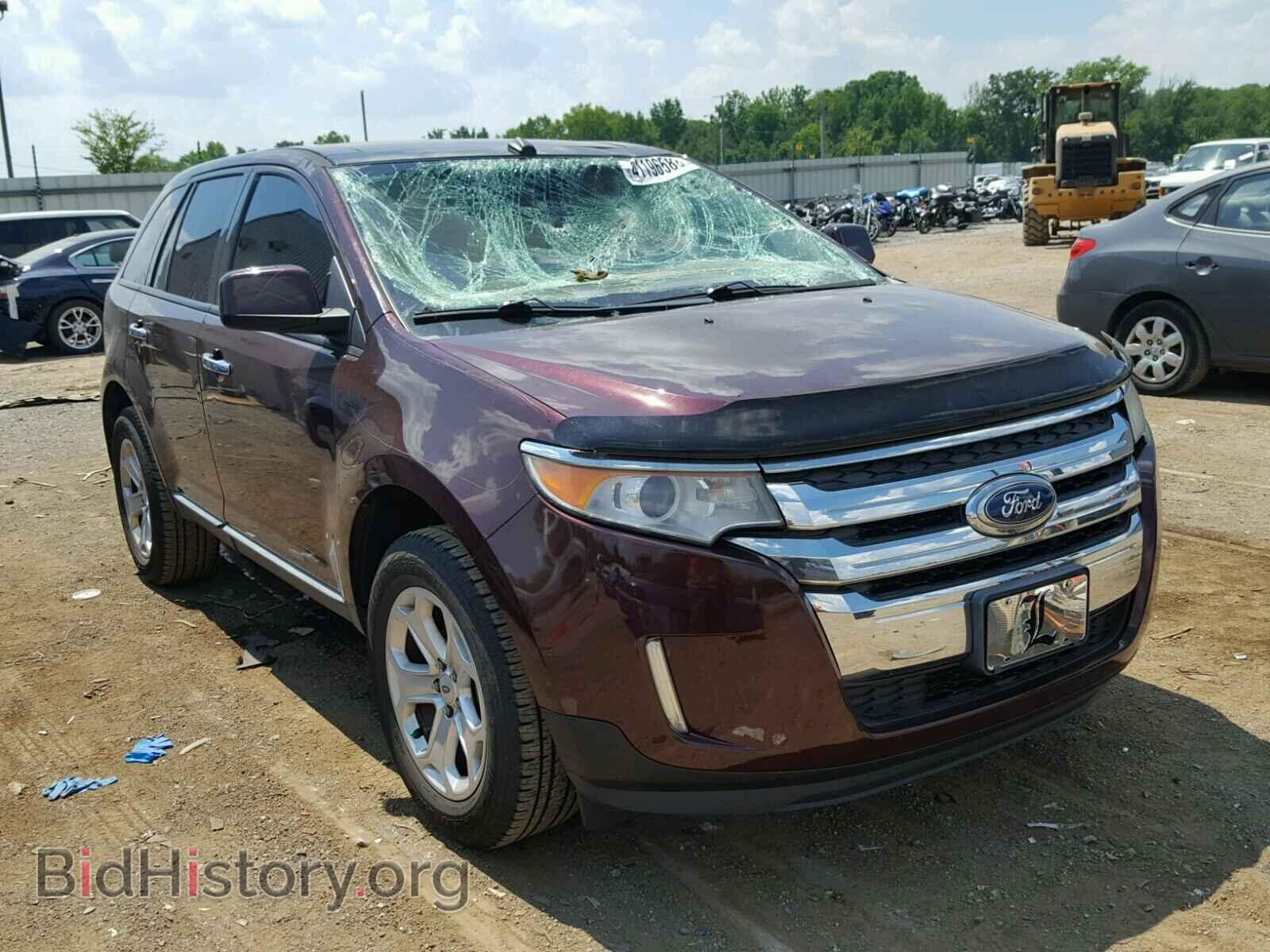 Photo 2FMDK3JC2BBA75012 - FORD EDGE 2011