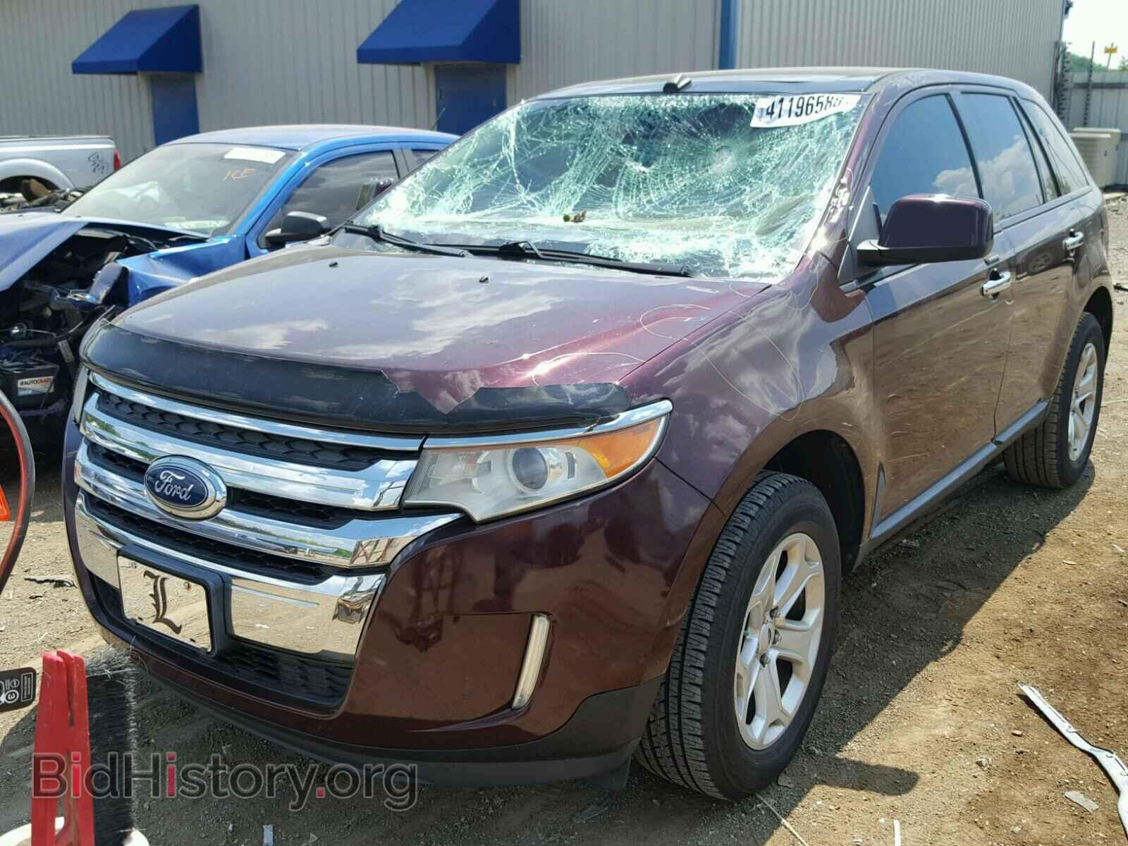 2011 FORD EDGE - VIN: 2FMDK3JC2BBA75012 - Photo 2