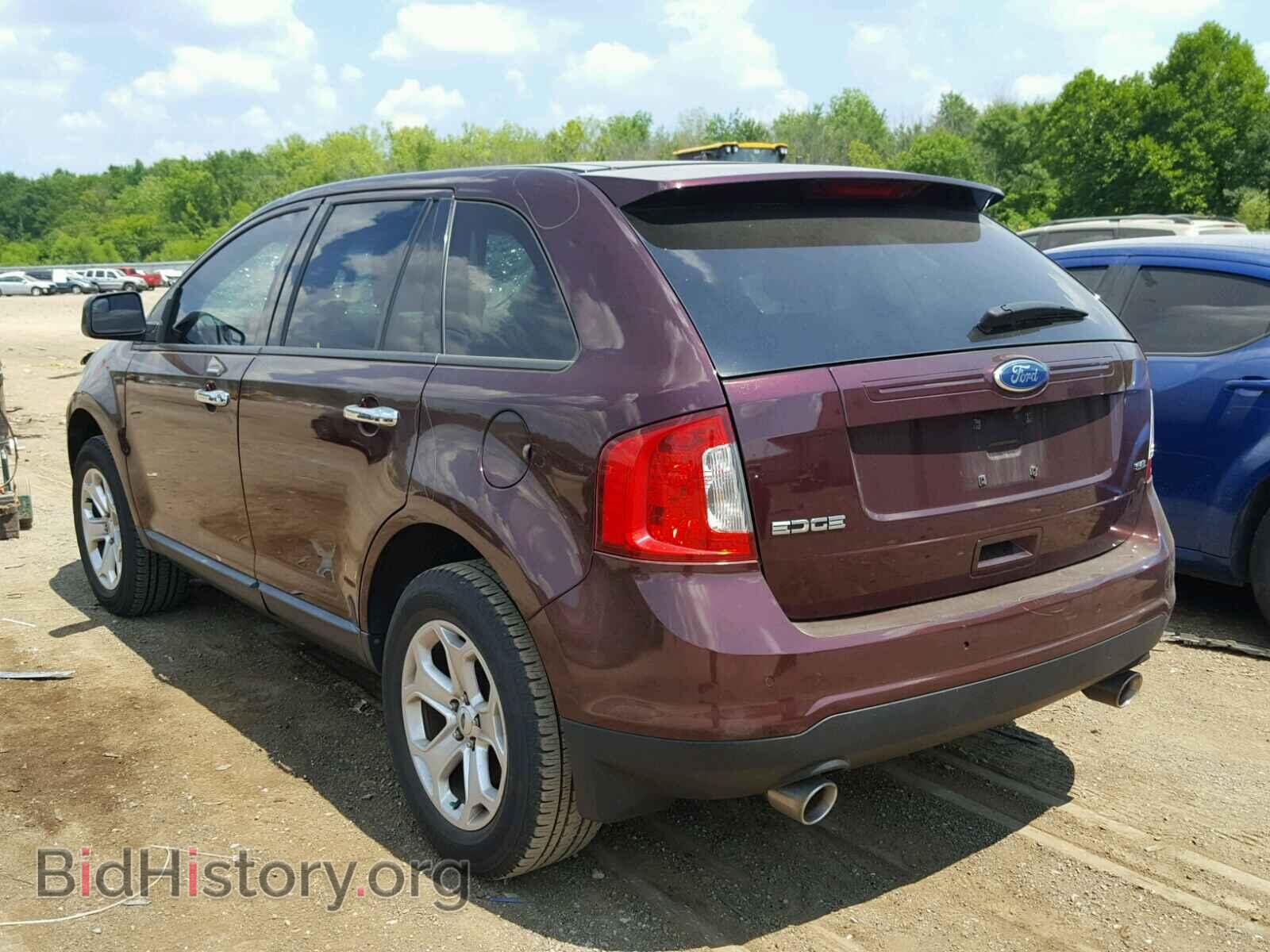2011 FORD EDGE - VIN: 2FMDK3JC2BBA75012 - Photo 3