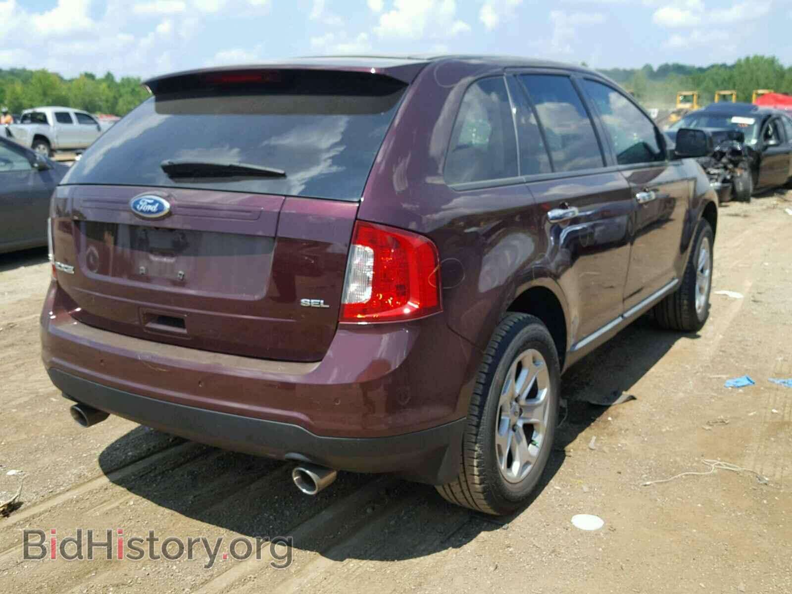 2011 FORD EDGE - VIN: 2FMDK3JC2BBA75012 - Photo 4