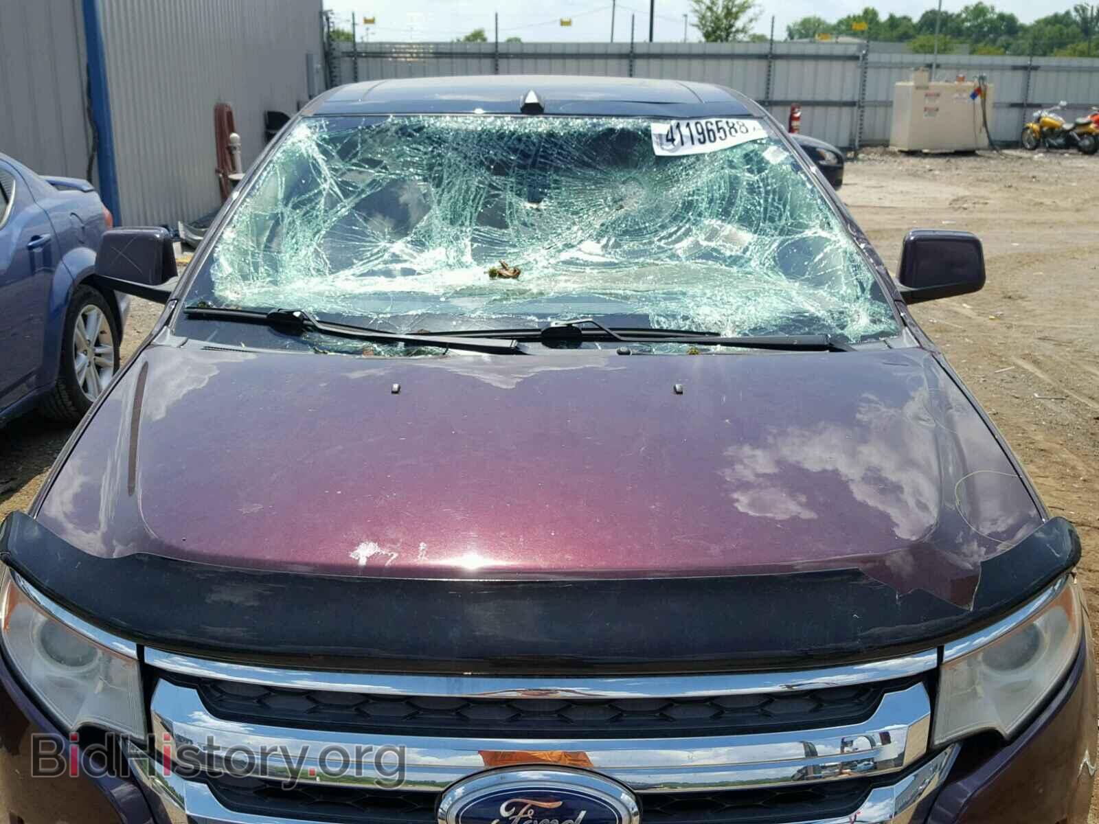 2011 FORD EDGE - VIN: 2FMDK3JC2BBA75012 - Photo 9