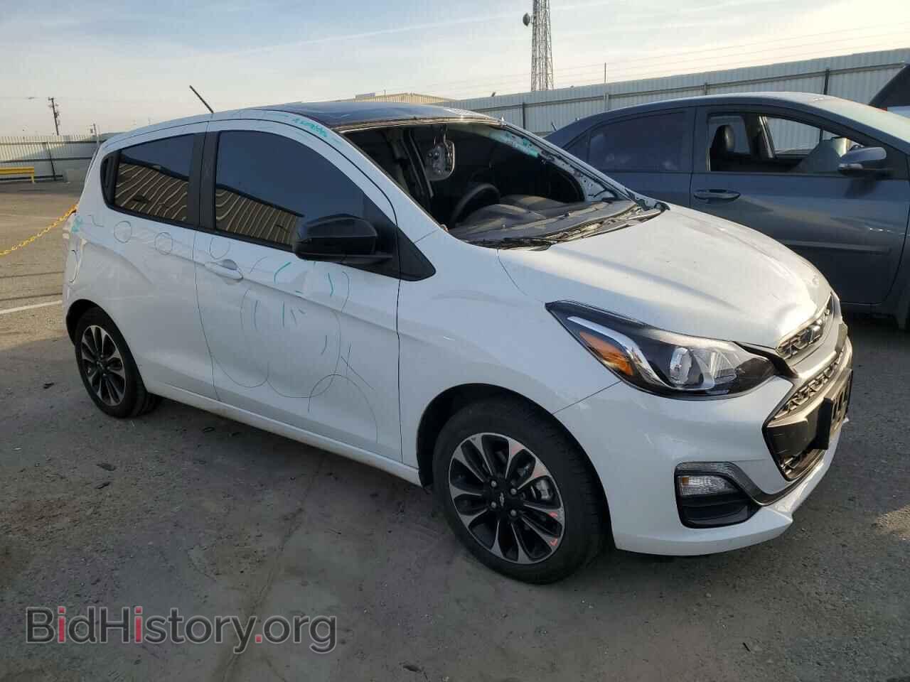 2021 CHEVROLET SPARK - VIN: KL8CD6SA3MC744120 - Фото 4