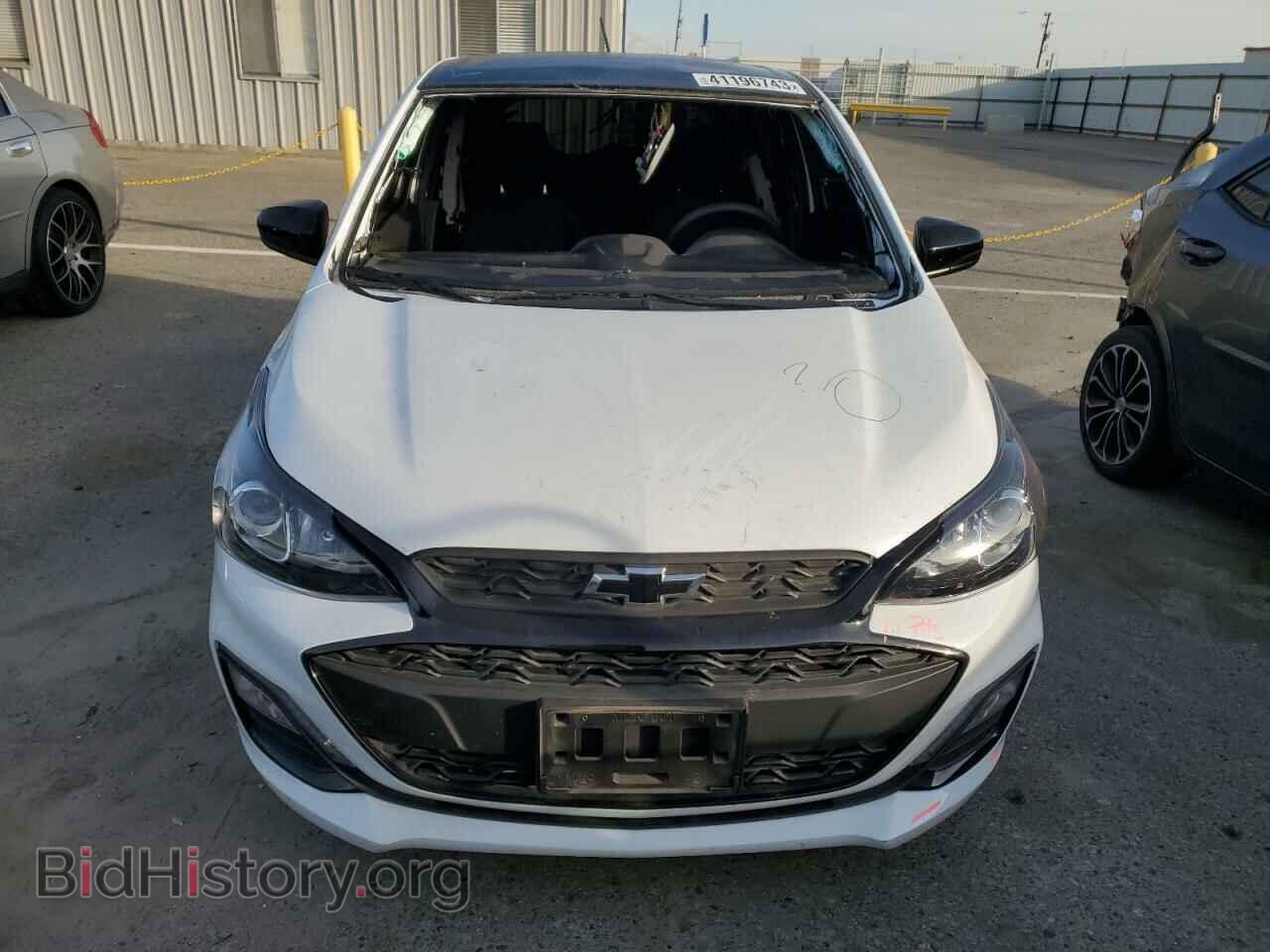 2021 CHEVROLET SPARK - VIN: KL8CD6SA3MC744120 - Фото 5