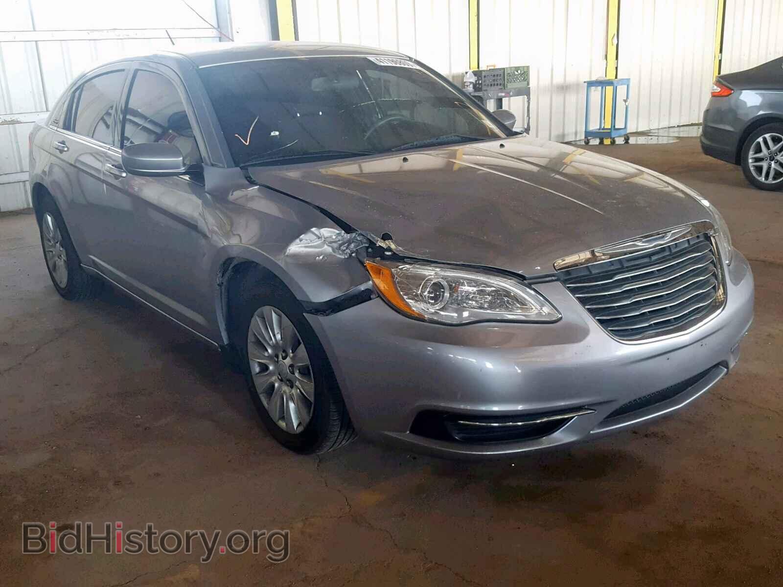 Фотография 1C3CCBAB4EN230882 - CHRYSLER 200 2014