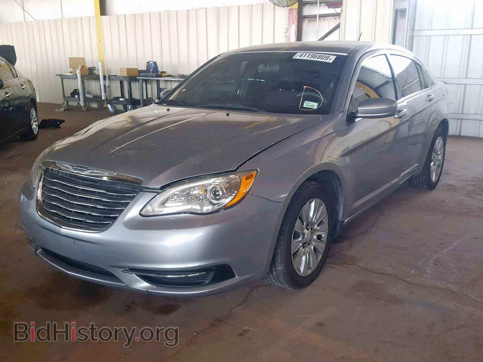 2014 CHRYSLER 200 - VIN: 1C3CCBAB4EN230882 - Фото 2