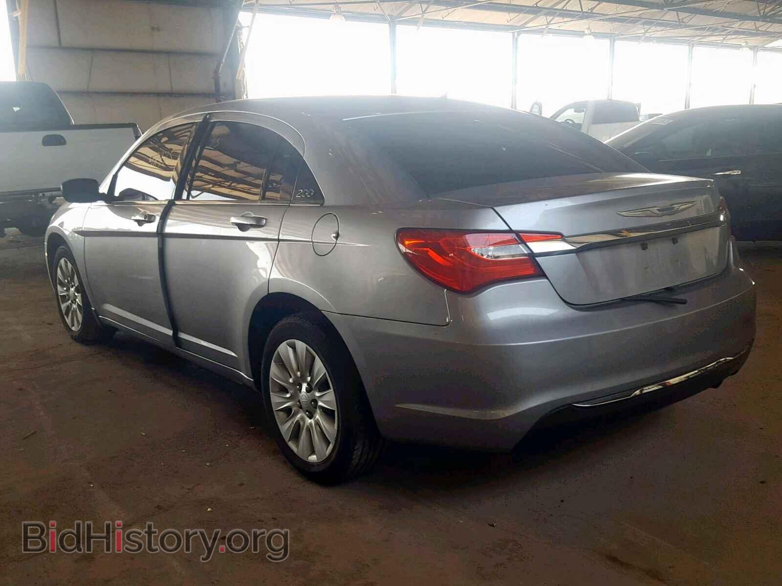 2014 CHRYSLER 200 - VIN: 1C3CCBAB4EN230882 - Фото 3