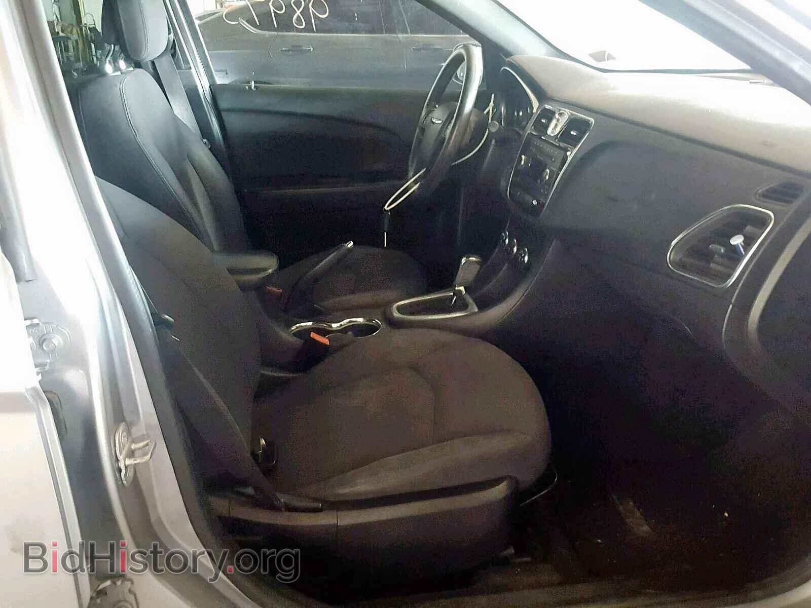 2014 CHRYSLER 200 - VIN: 1C3CCBAB4EN230882 - Фото 5