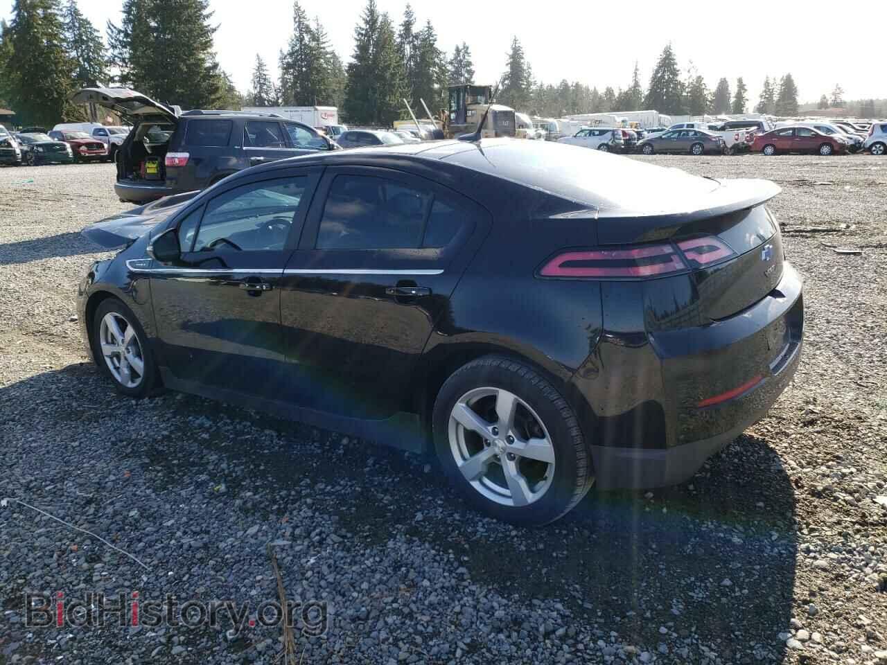 2013 CHEVROLET VOLT - VIN: 1G1RD6E41DU124814 - Фото 2