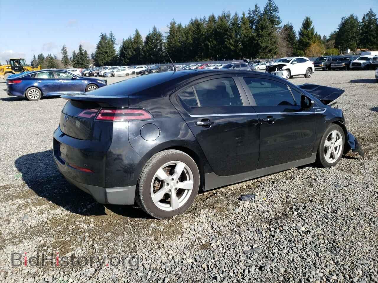 2013 CHEVROLET VOLT - VIN: 1G1RD6E41DU124814 - Фото 3