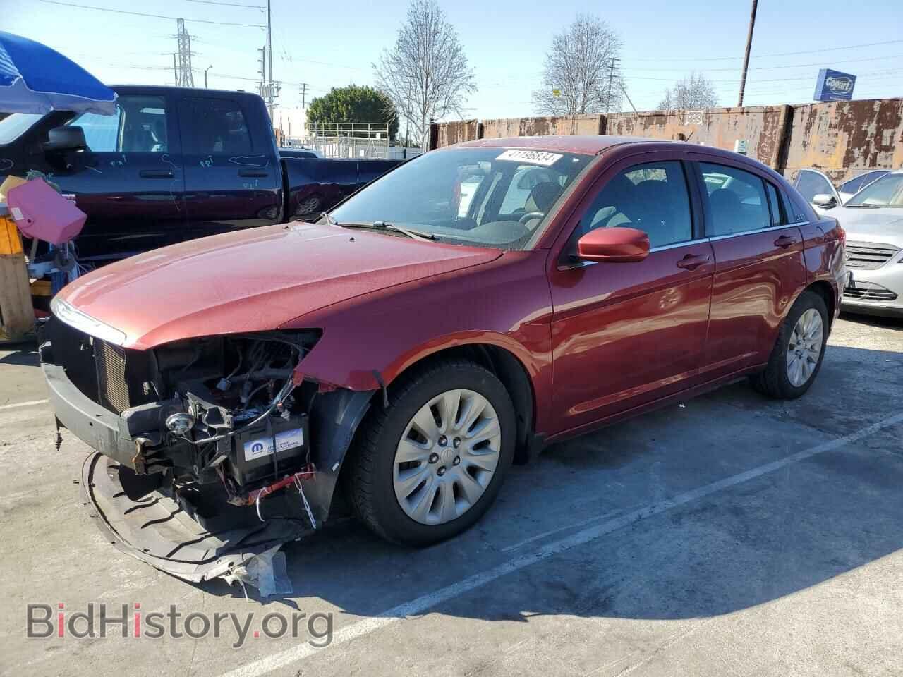 Фотография 1C3CCBAB5DN642324 - CHRYSLER 200 2013