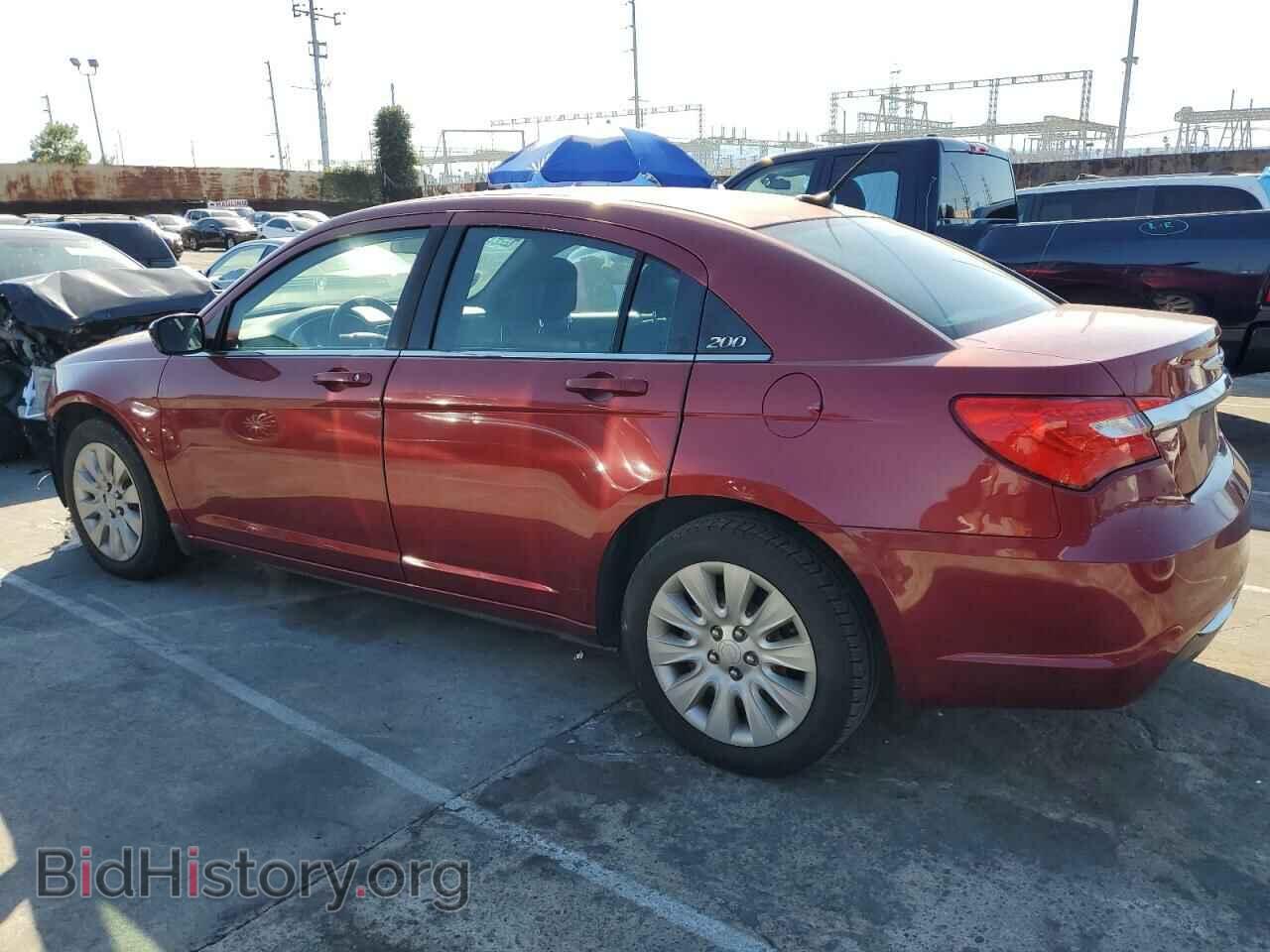 2013 CHRYSLER 200 - VIN: 1C3CCBAB5DN642324 - Фото 2