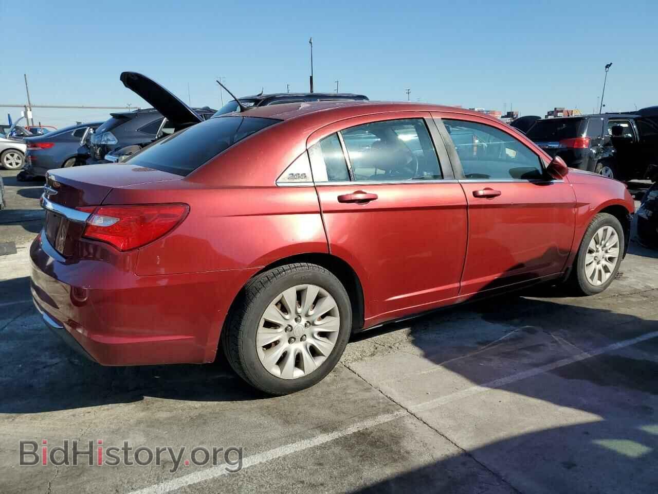 2013 CHRYSLER 200 - VIN: 1C3CCBAB5DN642324 - Фото 3