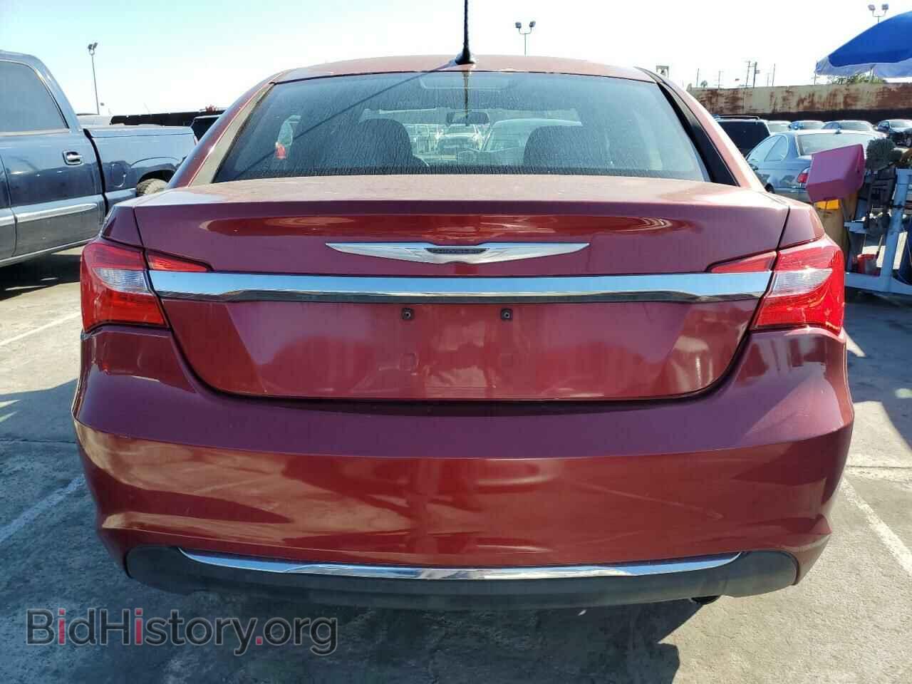 2013 CHRYSLER 200 - VIN: 1C3CCBAB5DN642324 - Фото 6