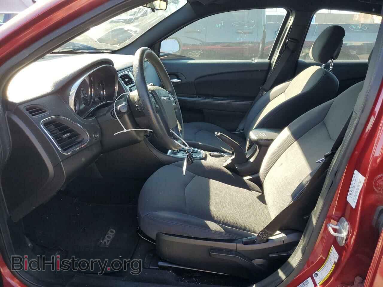 2013 CHRYSLER 200 - VIN: 1C3CCBAB5DN642324 - Фото 7