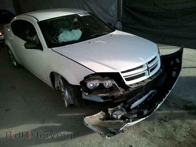 Photo 1C3CDZAB2EN177928 - DODGE AVENGER 2014