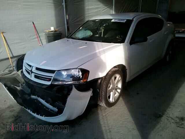 2014 DODGE AVENGER - VIN: 1C3CDZAB2EN177928 - Фото 2