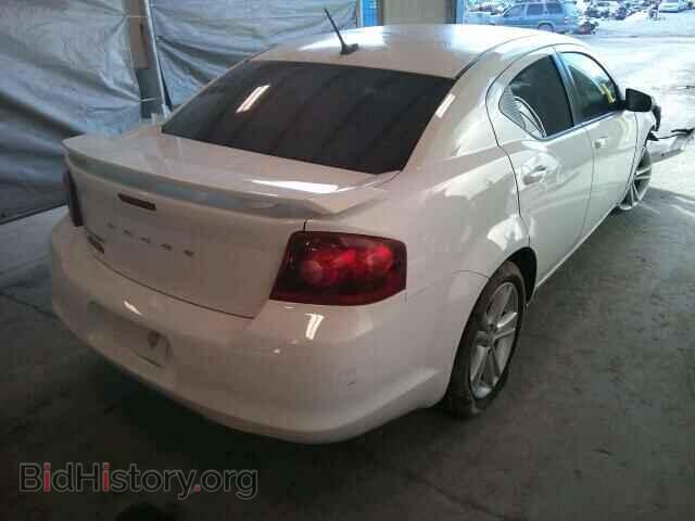 2014 DODGE AVENGER - VIN: 1C3CDZAB2EN177928 - Фото 4