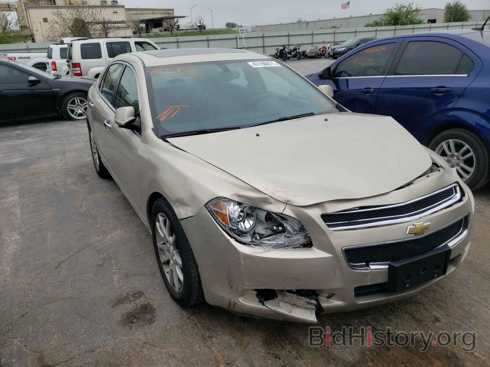 Photo 1G1ZE5EUXCF171947 - CHEVROLET MALIBU 2012