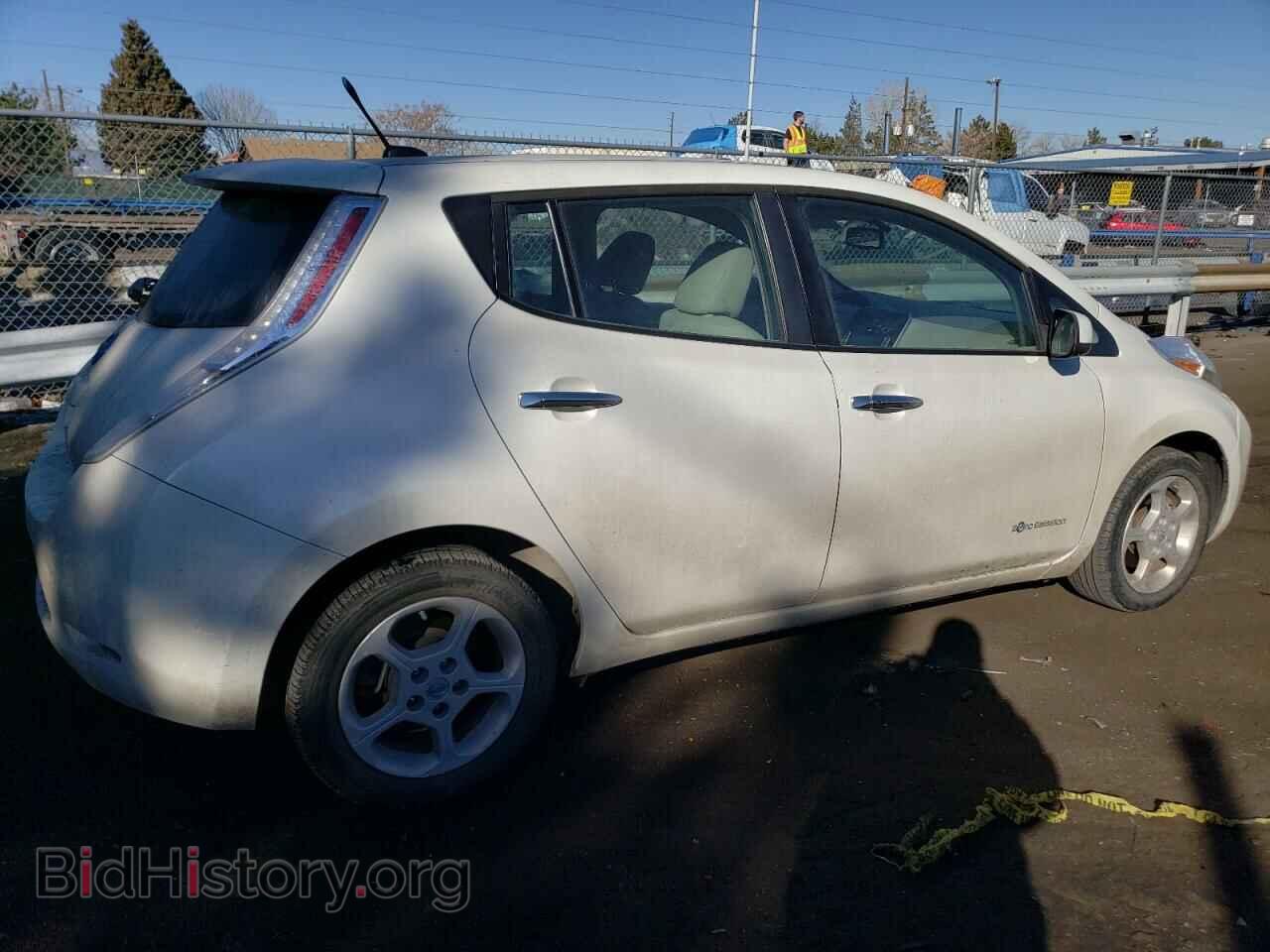 2013 NISSAN LEAF - VIN: 1N4AZ0CP7DC404345 - Фото 3