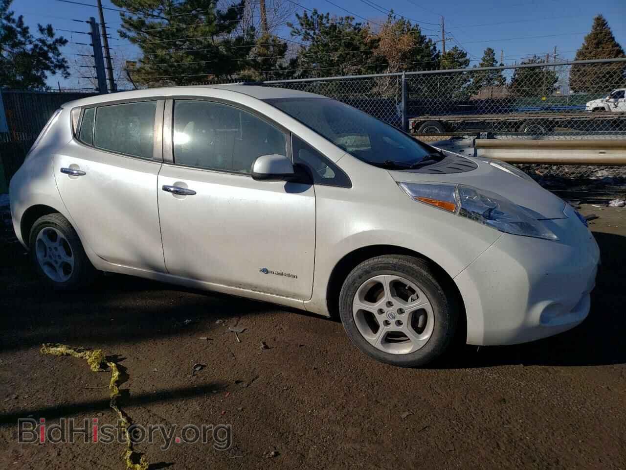 2013 NISSAN LEAF - VIN: 1N4AZ0CP7DC404345 - Фото 4